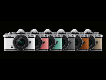 Le Z fc dans ses nouvelles options de couleur. (Source : Nikon via DPReview)