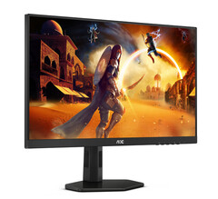 L'AGON Gaming 27G4X est compatible avec la norme HDR10 et offre une luminosité maximale de 300 nits. (Source de l'image : AOC)