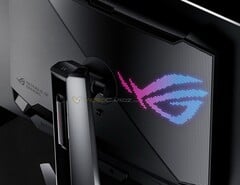 Le prochain moniteur de jeu OLED d'Asus devrait offrir une qualité d'image encore plus élevée (Source : VideoCardz)