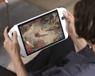 Le PC de jeu portable Abxylute 3D One affiche des images en 3D grâce à la technologie d'affichage de Tencent Games. (Source de l'image : Abxylute)