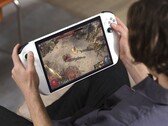 Le PC de jeu portable Abxylute 3D One affiche des images en 3D grâce à la technologie d'affichage de Tencent Games. (Source de l'image : Abxylute)
