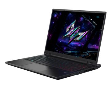 Châssis Acer Predator Helios Neo 14 AI (source d'image : Acer)