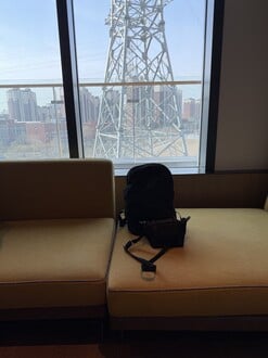 Test de dynamique de la caméra en intérieur avec l'iPhone 17 Pro Max