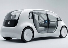 Voici à quoi aurait pu ressembler la voiture radicale Project Titan de Apple, dont l'existence a été officiellement confirmée par une fuite du PDG d'Airbnb, Brian Chesky. (Source de l'image : AI-generated, Nano Banana Pro)