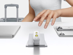 Le chargeur coûte environ 14 dollars en Chine. Photo : une photo promotionnelle montrant la partie supérieure de l'adaptateur.