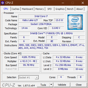 Dell Latitude 7300 - CPU-Z.