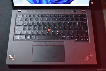 ThinkPad T14 G4 : Clavier