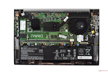 HP EliteBook 835 G7 : Vue de l'intérieur