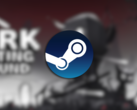 Dark Hunting Ground a passé près d'un an en accès anticipé avant sa sortie 1.0. Sur la photo, la bannière officielle du jeu avec le logo Steam superposé (Source de l'image : Steam - Edited)