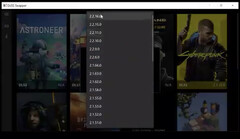 L'outil DLSS Swapper permet aux utilisateurs de basculer facilement entre les anciennes et les nouvelles bibliothèques DLSS 2.0 (Image source : @beeradmore)