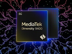 Le MediaTek Dimensity 9400 a été lancé en octobre 2024. (Source de l'image : MediaTek, Unsplash, édité)