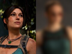 Amazon Prime Video a dévoilé la première image de Sophie Turner dans le rôle de Lara Croft dans la prochaine série Tomb Raider. (Source de l'image : Amazon Video / Steam)