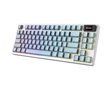 MSI Forge GK600 TKL Wireless Topo Blue Edition. (Source de l'image : MSI)