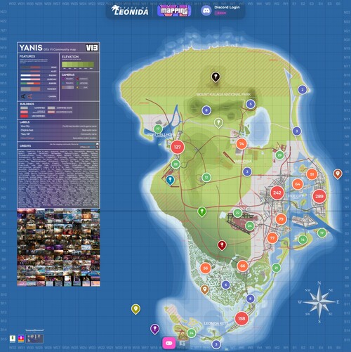 map.stateofleonida.net : la carte de GTA 6 est affichée