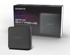 Mini PC Gigabyte BRIX Extreme GB-BER7-7840 avec AMD Ryzen 7 7840U (Source : Gigabyte)