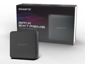 Mini PC Gigabyte BRIX Extreme GB-BER7-7840 avec AMD Ryzen 7 7840U (Source : Gigabyte)