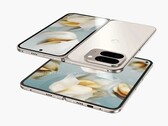 Le Google Pixel 10 Pro Fold aurait une charnière plus fine. (Source de l'image : @OnLeaks / Android Headlines)