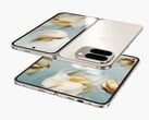 Le Google Pixel 10 Pro Fold aurait une charnière plus fine. (Source de l'image : @OnLeaks / Android Headlines)