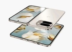 Le Google Pixel 10 Pro Fold aurait une charnière plus fine. (Source de l&#039;image : @OnLeaks / Android Headlines)