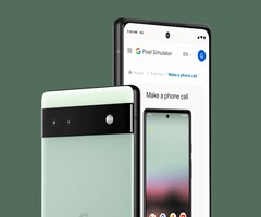 Google réduit l'autonomie de la batterie du Pixel 6a via une mise à jour automatique (Image source : Google)