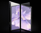 Le Huawei Mate Xs 2 se décline en finitions noire et blanche. (Image source : Huawei)