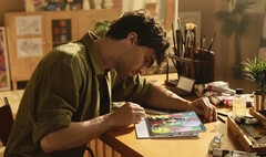 Le Huawei MatePad Pro 12.2 est doté d'un écran OLED double couche. (Source de l'image : Huawei).