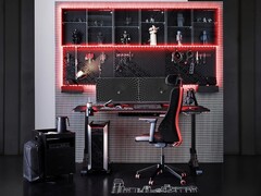 Le mobilier de jeu IKEA a été conçu en collaboration avec la division ROG d&#039;ASUS (Image : IKEA)