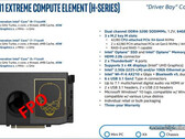 Le NUC 11 Extreme est apparu en ligne