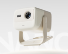 Le projecteur JMGO Nano PTZ peut être incliné jusqu'à 127°, ce qui vous permet de projeter des images sur votre plafond. (Source de l'image : JMGO)