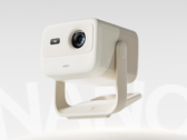 Le projecteur JMGO Nano PTZ peut être incliné jusqu'à 127°, ce qui vous permet de projeter des images sur votre plafond. (Source de l'image : JMGO)
