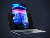 Lenovo a mis au point un ordinateur portable dont l'écran peut être tourné en mode portrait. (Source de l'image : Evan Blass, édité)
