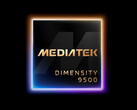 Le Dimensity 9500 est doté d'un processeur octa-core et d'un GPU dodéca-core, comme ses prédécesseurs. (Source de l'image : MediaTek)