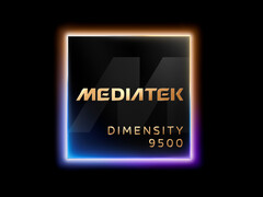 Le Dimensity 9500 est doté d&#039;un processeur octa-core et d&#039;un GPU dodéca-core, comme ses prédécesseurs. (Source de l&#039;image : MediaTek)