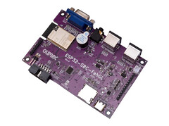 Olimex commencera à vendre l'ESP32-SBC-FabGL le mois prochain. (Source de l'image : Olimex)