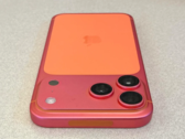 L'iPhone 17 Pro Max orange devient rose