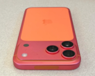 L'iPhone 17 Pro Max orange devient rose