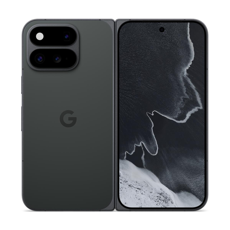 Le Pixel 11 Pro Fold en couleur Obsidian