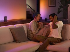 Une récente mise à jour de l'application Philips Hue a apporté de nouvelles scènes d'éclairage intelligent. (Source de l'image : Philips Hue)