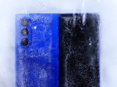 Un YouTuber a gelé le Galaxy Z Fold7 pour voir à quel point le smartphone est robuste. (Source de l'image : Gupta Information Systems)