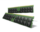Les nouveaux modules DDR5 ont en fait une capacité de 640 Go, mais 8 puces sont utilisées pour l'ECC. (image Source : Samsung)