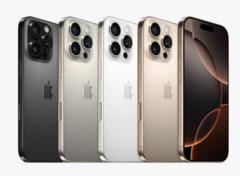  La série iPhone 16 Pro Apple. (Source de l'image : Apple)