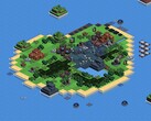 Image du jeu Flooded sur Steam. (Source de l'image : Steam)