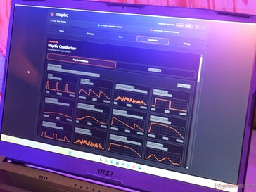 Il en résulte un très large éventail d'options de configuration