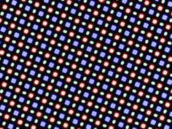 Grille de sous-pixels