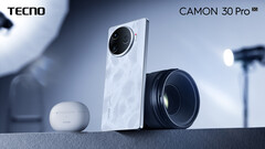 Le Camon 30 Pro 5G. (Source : Tecno)