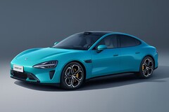 La berline électrique SU7 de Xiaomi (Source : Xiaomi)