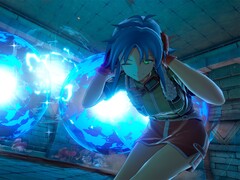 Illustration promotionnelle du chapitre 2 de « Trails in the Sky ».