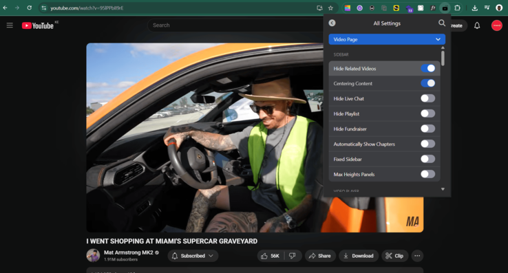 Extension de navigateur UnTrap (Image Source : Antony Muchiri)