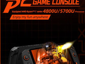 L'ONEXPLAYER est maintenant disponible avec un choix de cinq processeurs. (Source de l'image : One-netbook)