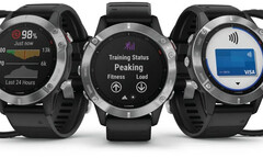 La série Fenix 6 devrait être sur le point de recevoir une autre mise à jour stable. (Image source : Garmin)